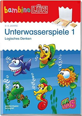 bambino LÜK Wahrnehmung and concentration: Unterwasserspiele 1