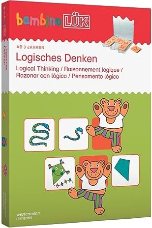 bambino LÜK set Logisches Denken