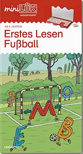 mini LÜK German: football - Erstes read