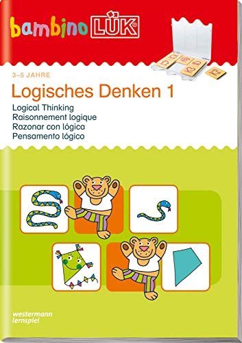 bambino LÜK Logisches Denken: Logisches Denken 1