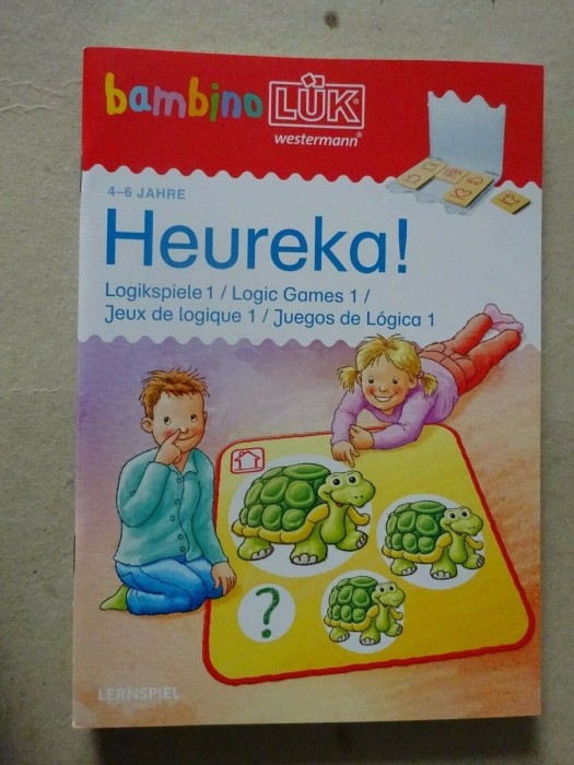 bambino LÜK Wahrnehmung and concentration: Heureka! Logikspiele 1