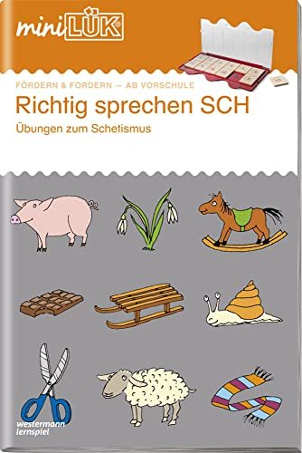 mini LÜK Fördern and Fordern: Richtig sprechen SCH