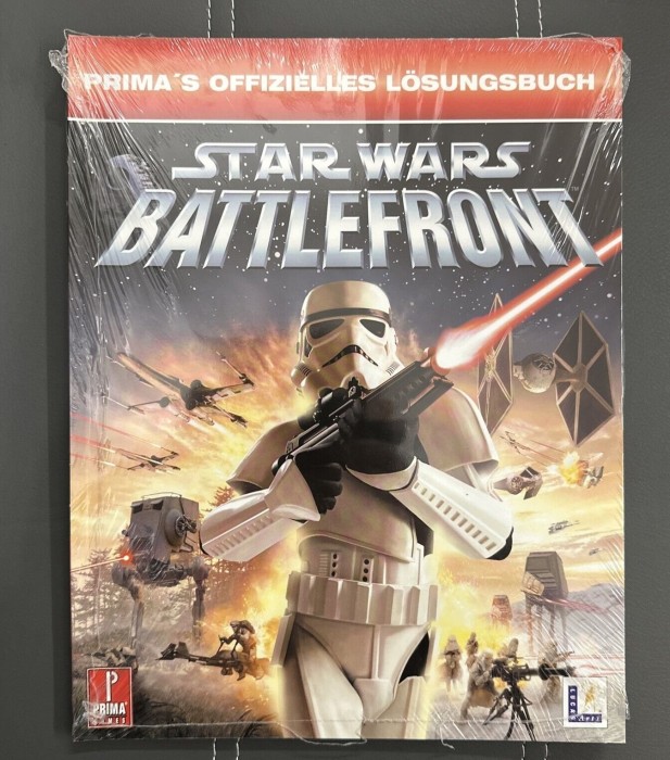 Star Wars Battlefront (game guide)