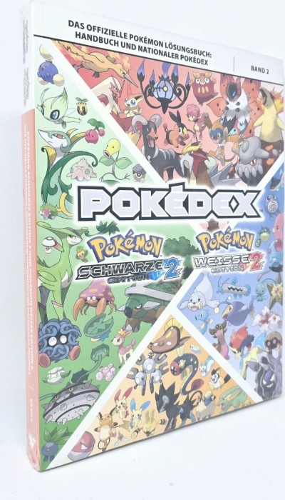 Pokemon - black/white Pokedex 2 (game guide)