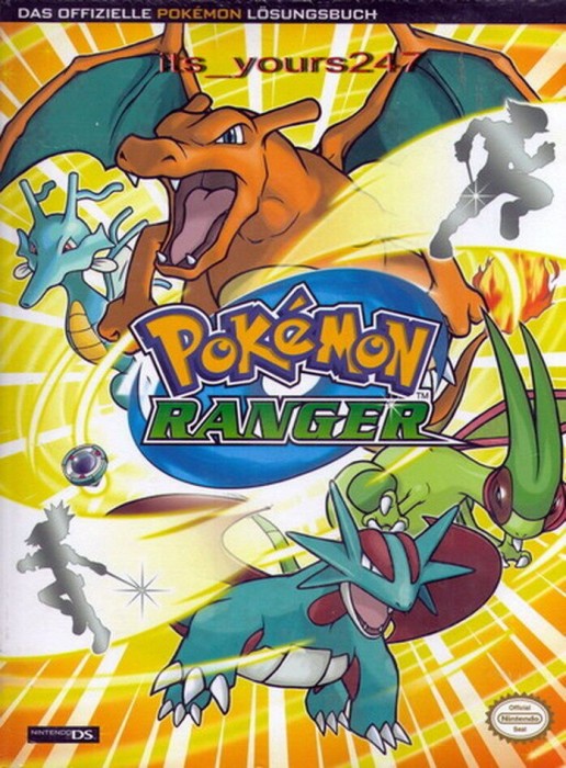 Pokémon Ranger (game guide)