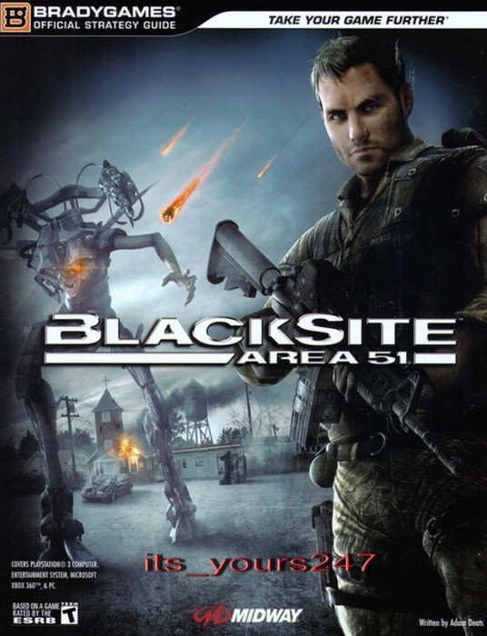 Blacksite - Area 51 (game guide)