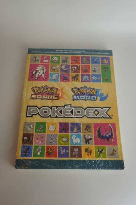 Pokémon - sun & moon Version (game guide)