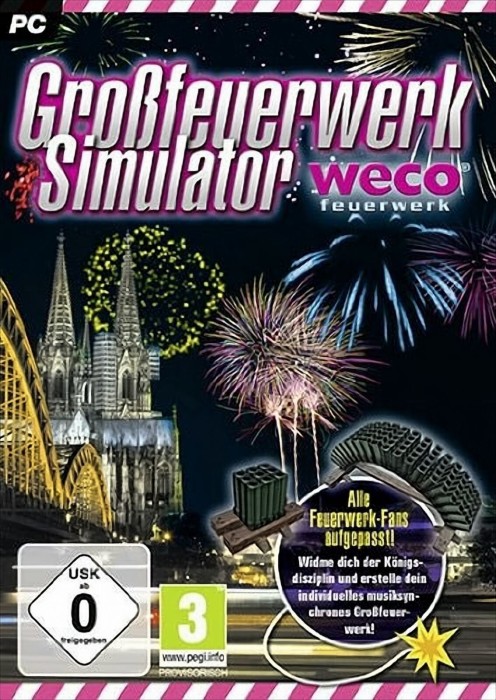 Großfeuerwerk Simulator 2014 (PC)