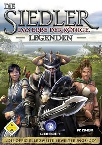 Die Siedler 5 - Das Erbe der Könige: Legenden (Add-on) (PC)