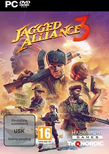 Jagged Alliance 3 (PC)