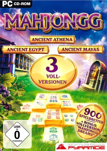 Mahjongg: Ancient Egypt (PC)