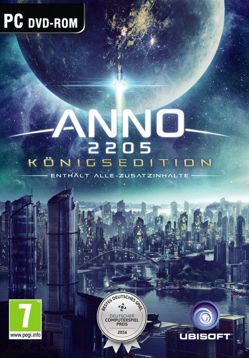 Anno 2205 - Königs-Edition (Download) (PC)