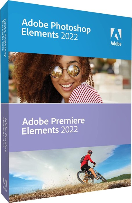 Adobe Photoshop Elements 2022 and Premiere Elements 2022, EDU, ESD (German) (PC) (65319283)