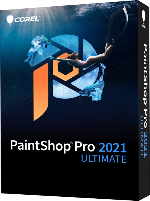 Corel Paint Shop Pro 2021 Ultimate (German) (PC) (PSP2021ULDEMBEU)