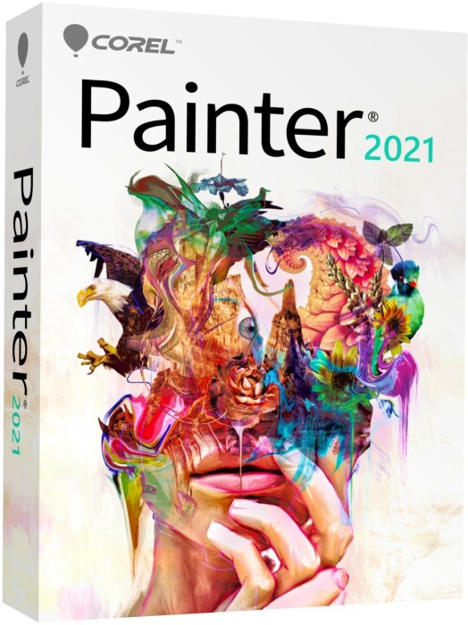 Corel Painter 2021, Update (multilingual) (PC/MAC) (PTR2021MLDPUG)