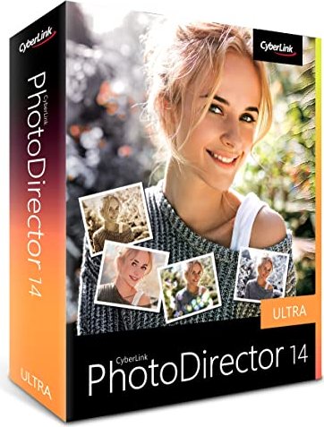 CyberLink Photo Director 14 Ultra (German) (PC)