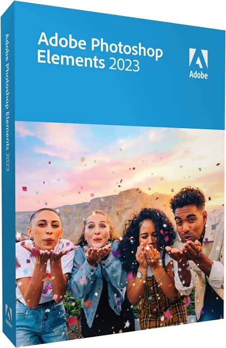 Adobe Photoshop Elements 2023, Update, PKC (English) (PC/MAC) (65325717)