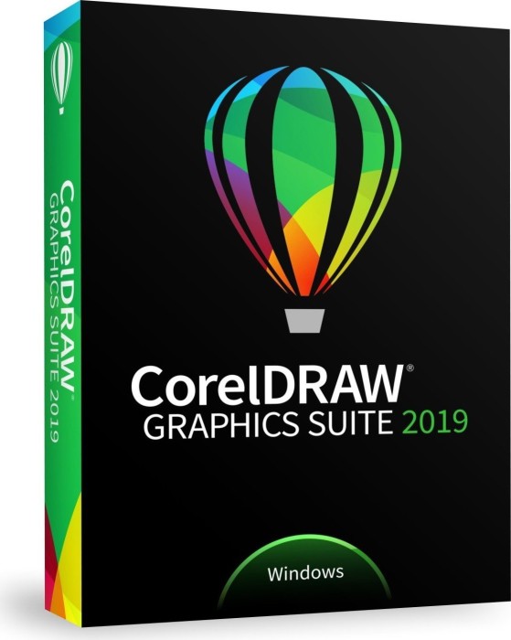 Corel CorelDraw Graphics Suite 2019 (German) (PC) (CDGS2019DEDP)