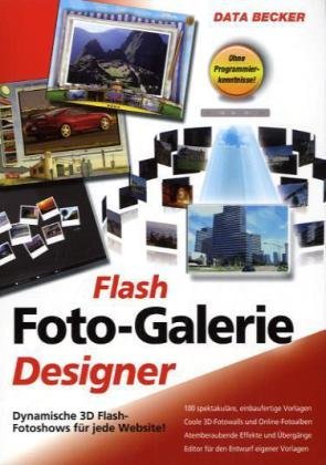 Data Becker Flash photo gallery designer (German) (PC) (447442)