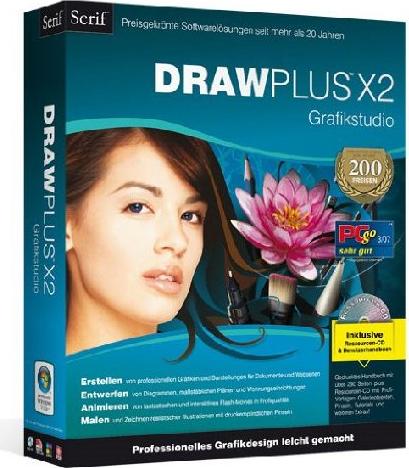 Serif DrawPlus X2 (German) (PC) (SE-14390)