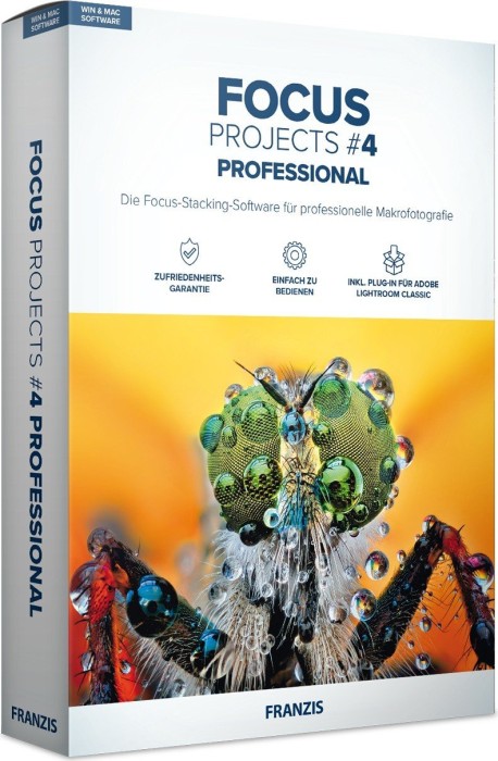 Franzis Focus Projects 4 Professional (multilingual) (PC/MAC)