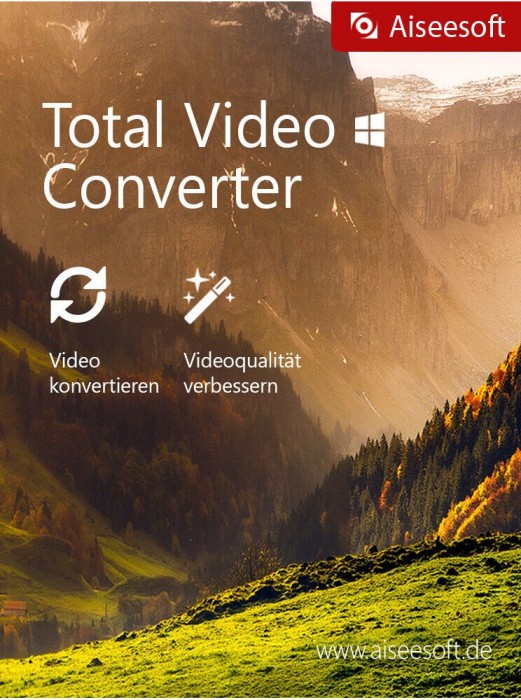 Aiseesoft total Video Converter, ESD (German) (PC)