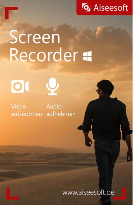 Aiseesoft Screen Recorder, ESD (German) (PC)