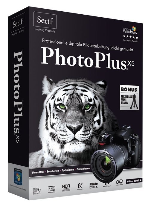 Serif PhotoPlus X5 (German) (PC) (SE-11151)