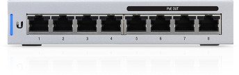 Ubiquiti UniFiSwitch 8 Desktop Gigabit Managed Switch, 8x RJ-45, 60W PoE (US-8-60W)