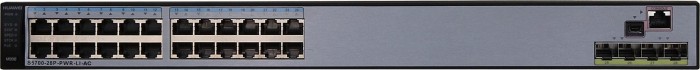 Huawei S5700LI Rackmount Gigabit Smart Switch, 24x RJ-45, 4x SFP, PoE+ (S5700-28P-PWR-LI-AC / 02353175)