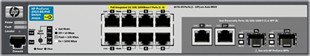 HP ProCurve 2915 8G Desktop Gigabit Managed Switch, 8x RJ-45, 2x RJ-45/SFP, PoE (J9562A)