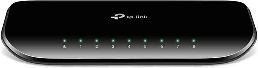 TP-Link TL-SG1008D Desktop Gigabit Switch, 8x RJ-45 (TL-SG1008D)