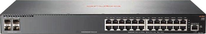 HPE Aruba 2540 24G Rackmount Gigabit Managed Switch, 24x RJ-45, 4x SFP+ (JL354A)