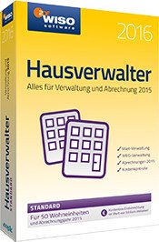 Buhl Data WISO HausVerwalter 2016 Standard, 50 residential units (German) (PC)