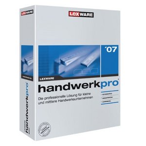 Lexware Handwerk Pro 2007 (German) (PC) (09258-0001)