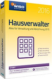 Buhl Data WISO HausVerwalter 2016 Start, 10 residential units (German) (PC)