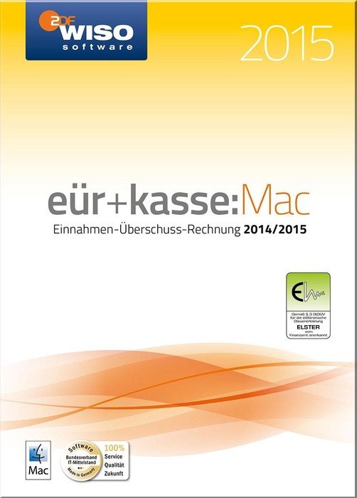 Buhl Data WISO EÜR & Kasse 2015 (German) (MAC)