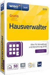 Buhl Data WISO HausVerwalter 2019 Standard, 50 residential units, FFP (German) (PC)
