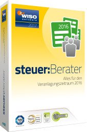 Buhl Data WISO Steuer:Berater 2017 (German) (PC)