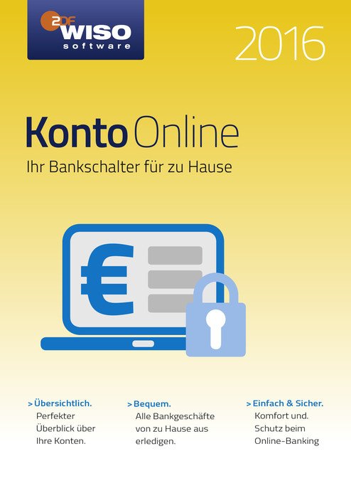 Buhl Data WISO Konto Online 2016 (German) (PC)