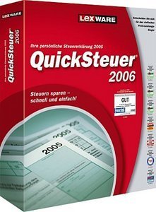 Lexware QuickSteuer 2006 12.0 (PC) (06810-0036/06810-0038)