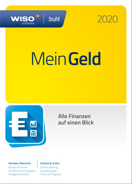 Buhl Data WISO My money 2020, FFP (German) (PC)