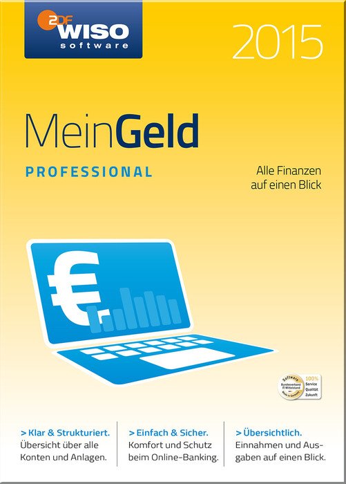 Buhl Data WISO My money 2015 Professional (German) (PC)