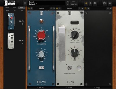 Slate Digital Virtual Preamp Collection, ESD (English) (PC/MAC)