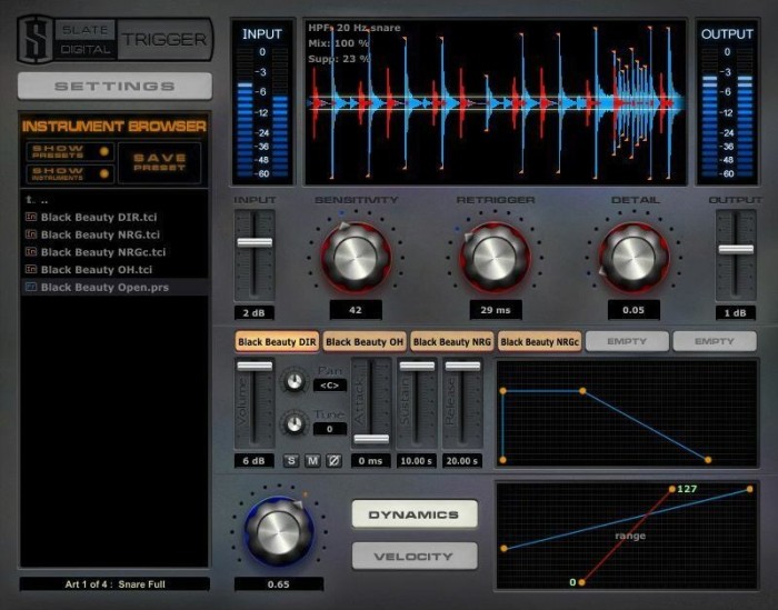 Slate Digital trigger 2 (multilingual) (PC/MAC)
