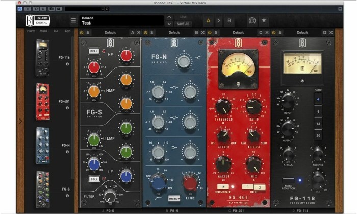 Slate Digital Virtual Mix Rack, ESD (English) (PC/MAC)