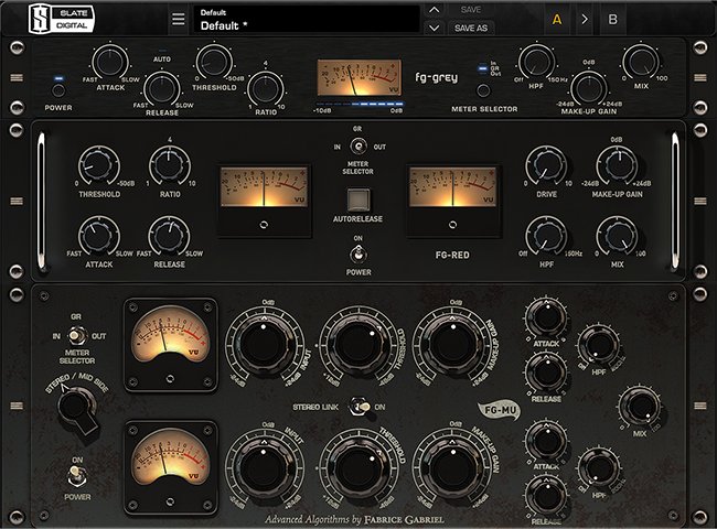 Slate Digital Virtual Buss Compressors (multilingual) (PC/MAC)