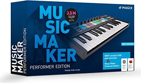 Magix Music Maker 2021 Premium (German) (PC)