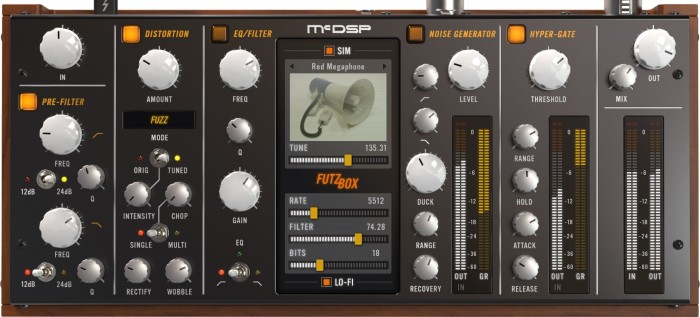 McDSP FutzBox Native (PC/MAC)