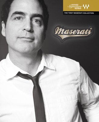 Waves Tony Maserati signature Series, ESD (English) (PC/MAC)